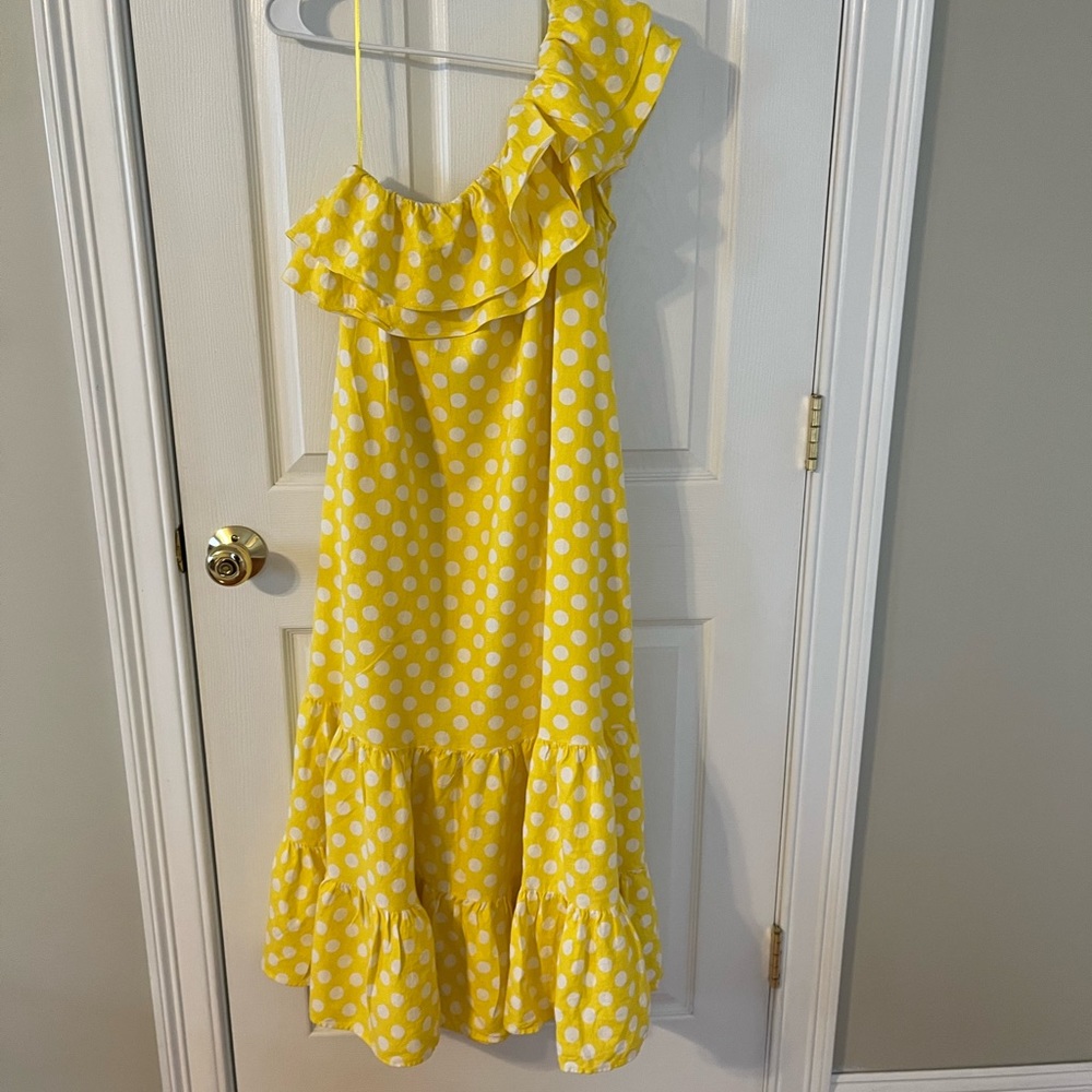 Comfortable cotton sundress with side pockets